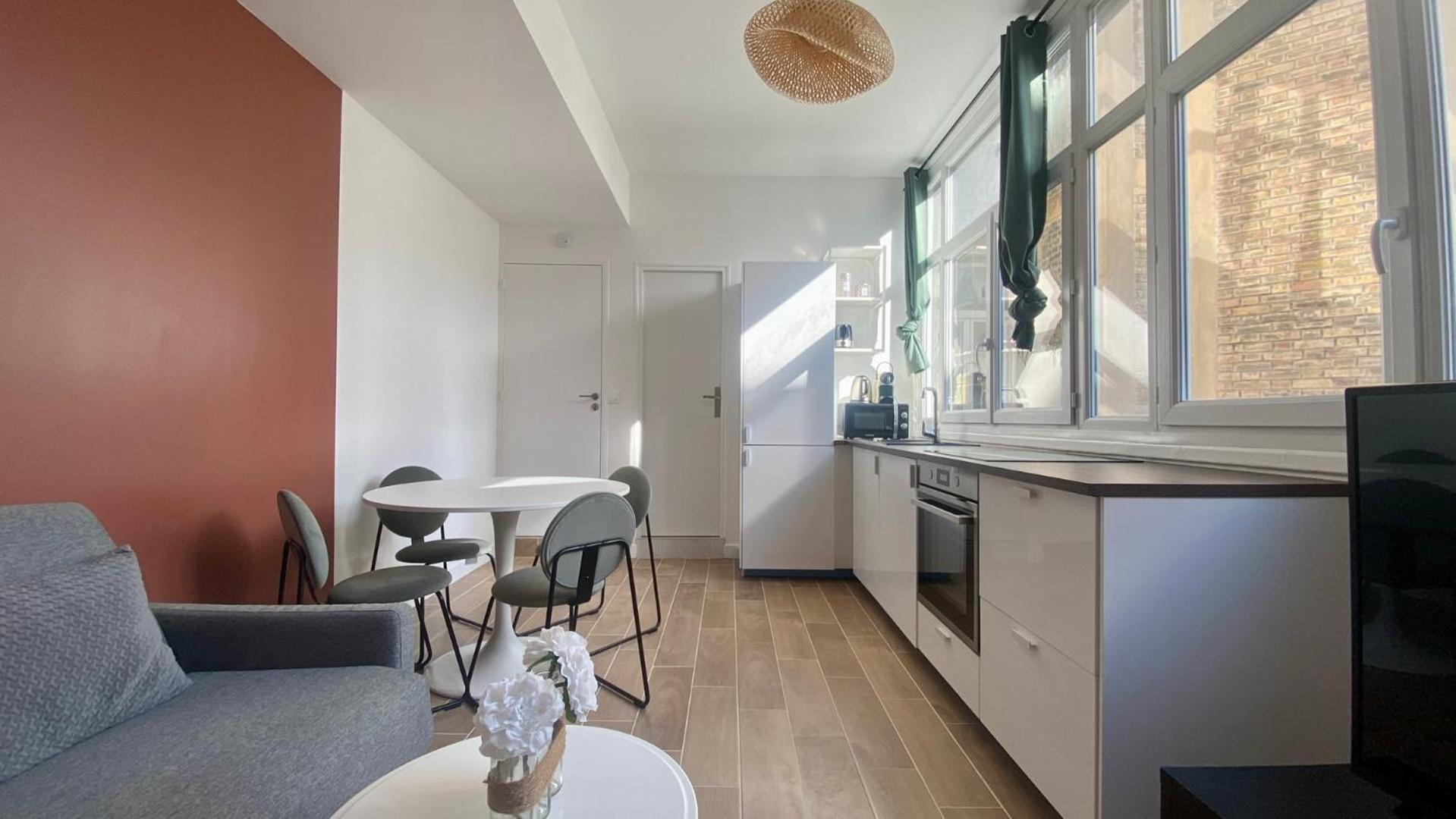 POIS3GAUCHE Cosy apartment at Poissonnière - 4P Paris Extérieur photo