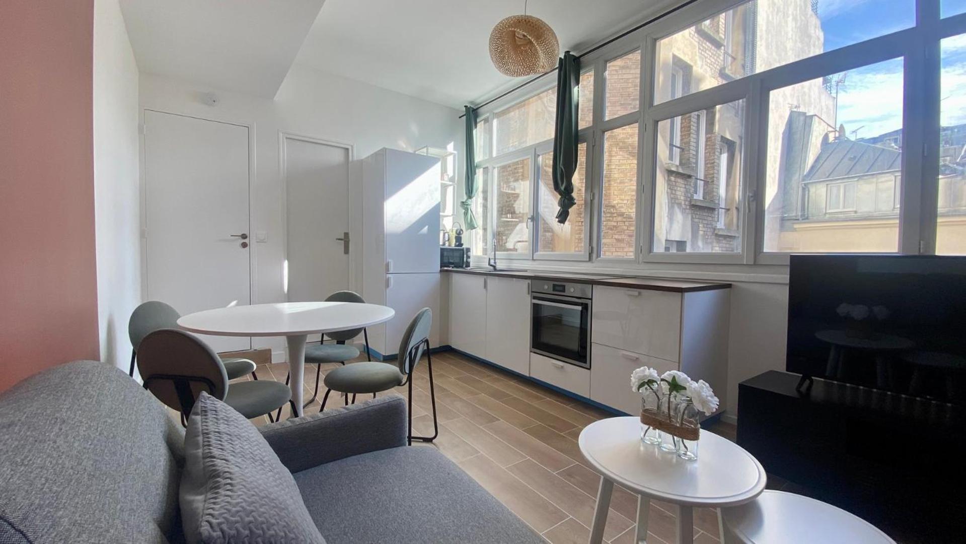POIS3GAUCHE Cosy apartment at Poissonnière - 4P Paris Extérieur photo