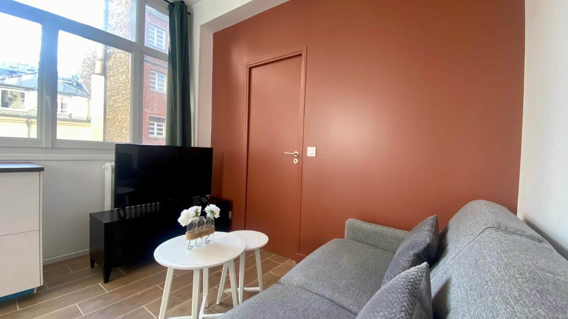 POIS3GAUCHE Cosy apartment at Poissonnière - 4P Paris Extérieur photo